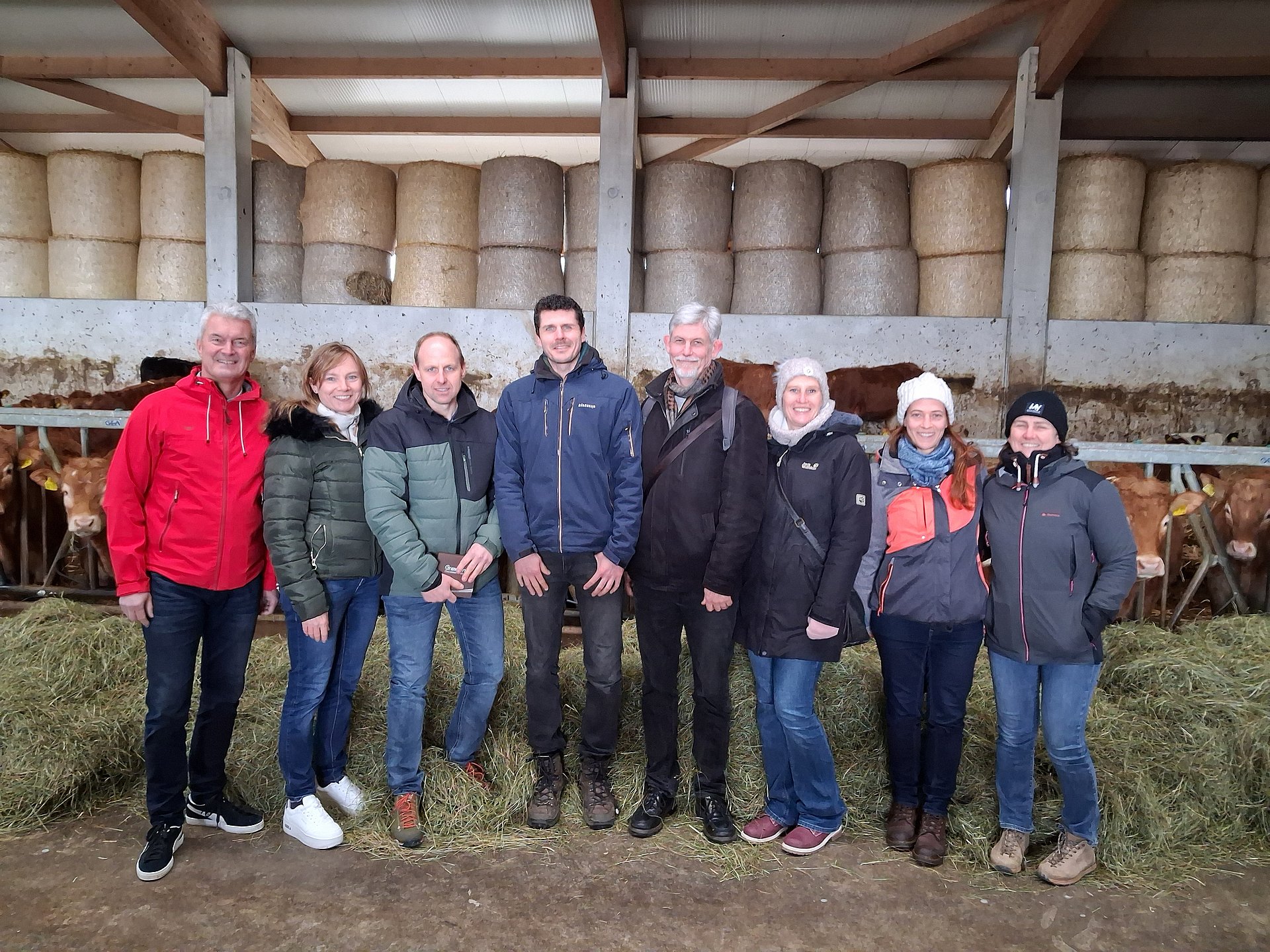 Gruppenbild der Projektbeteiligten